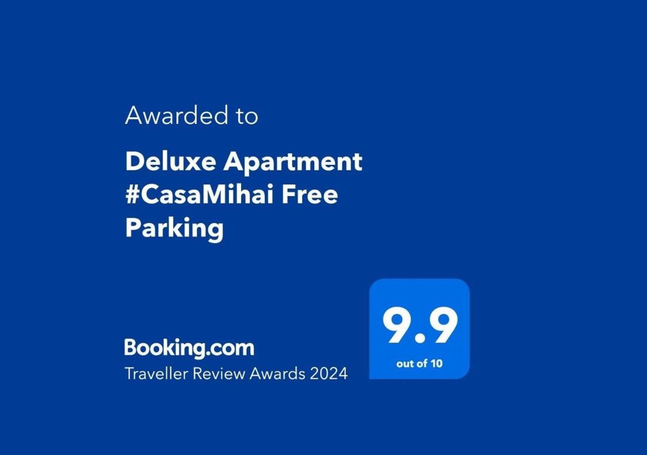 Deluxe Apartment #Casamihai Free Parking Брашов Экстерьер фото